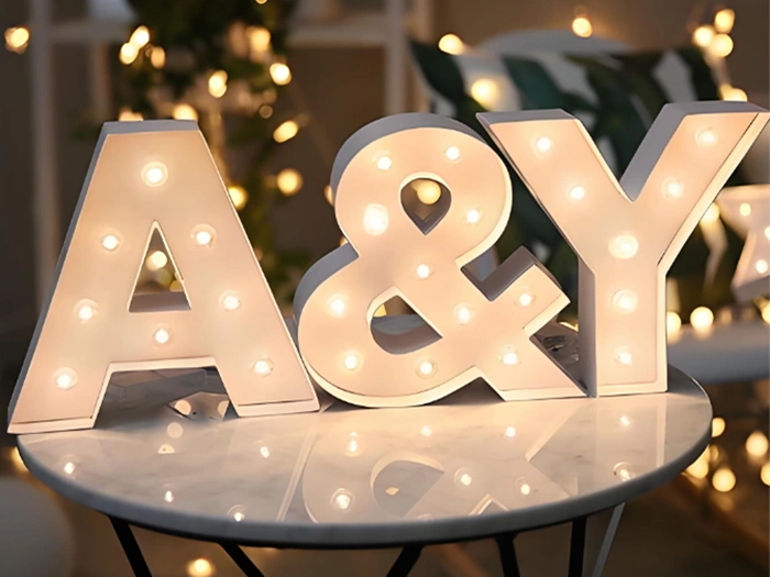 marquee letters for hotel